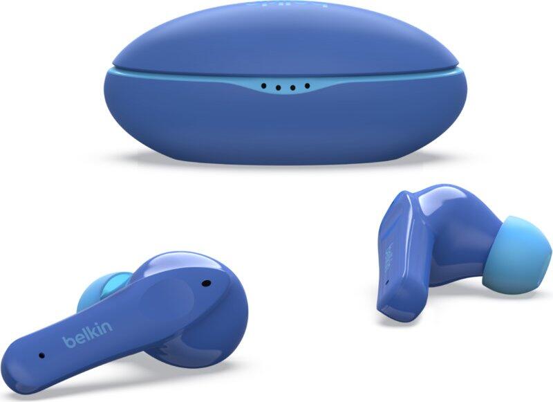 Belkin SoundForm Nano Kabelloser In-Ear-Kopfhörer für Kinder - Blau