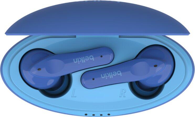 Belkin SoundForm Nano Kabelloser In-Ear-Kopfhörer für Kinder - Blau