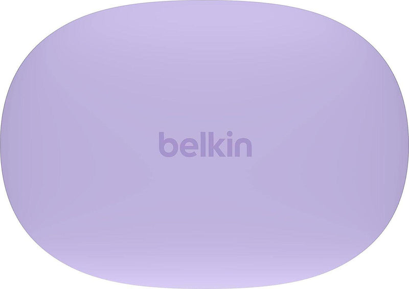 Belkin SoundForm Bolt Wireless In-Ear-Kopfhörer - Lila