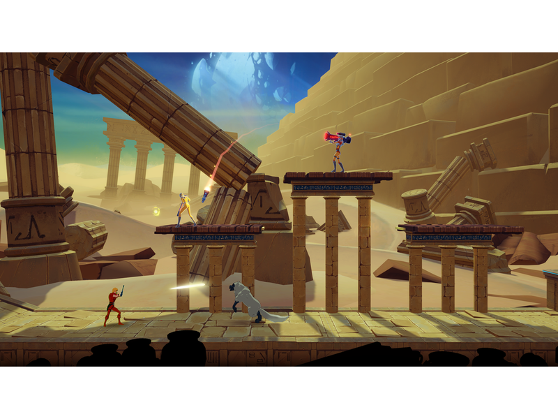 Space Adventure Cobra: The Awakening - Nintendo Switch - Plattform - PEGI 12