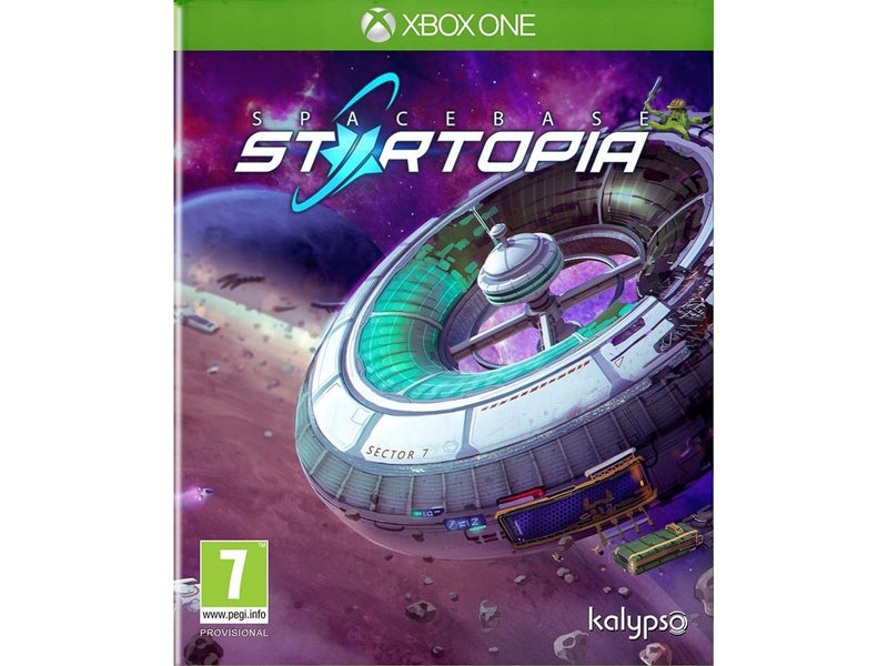 Spacebase Startopia - Microsoft Xbox One - Strategie - PEGI 7