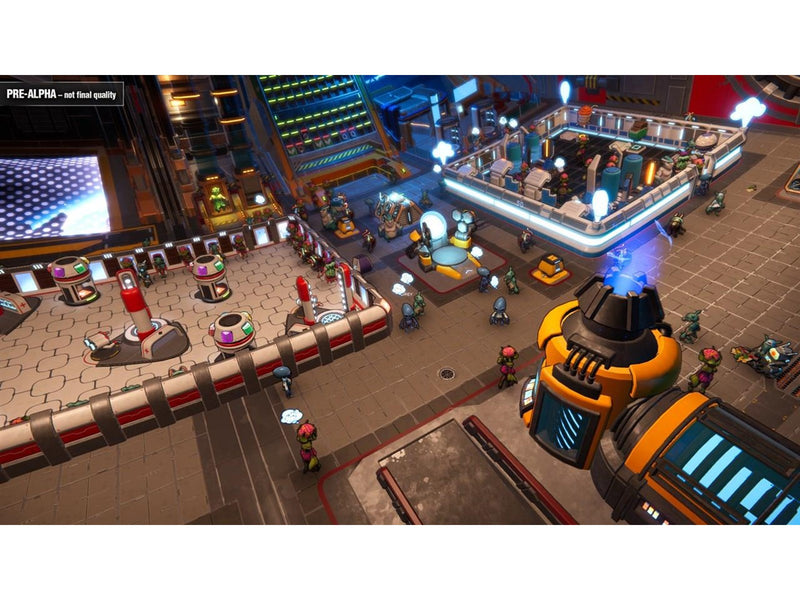 Spacebase Startopia - Microsoft Xbox One - Strategie - PEGI 7