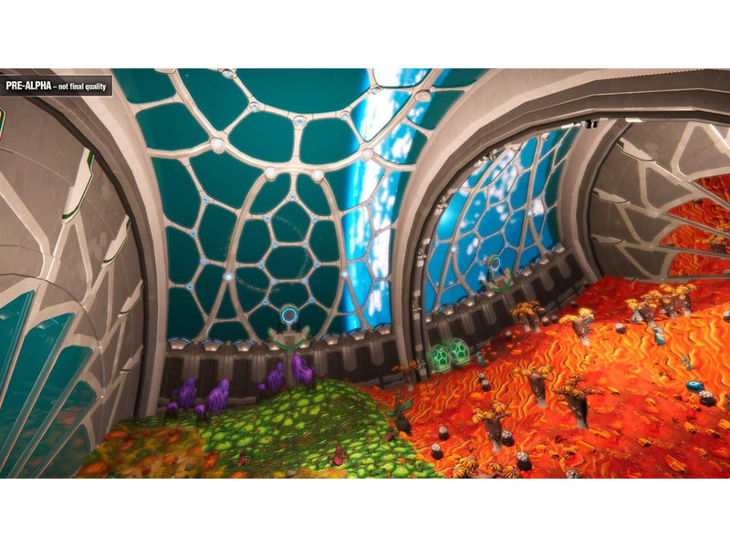 Spacebase Startopia - Sony PlayStation 4 - Strategie - PEGI 7