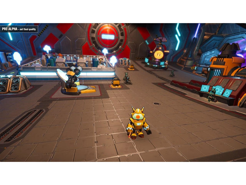 Spacebase Startopia - Sony PlayStation 4 - Strategie - PEGI 7