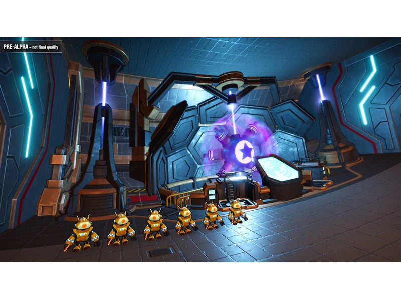 Spacebase Startopia - Sony PlayStation 4 - Strategie - PEGI 7