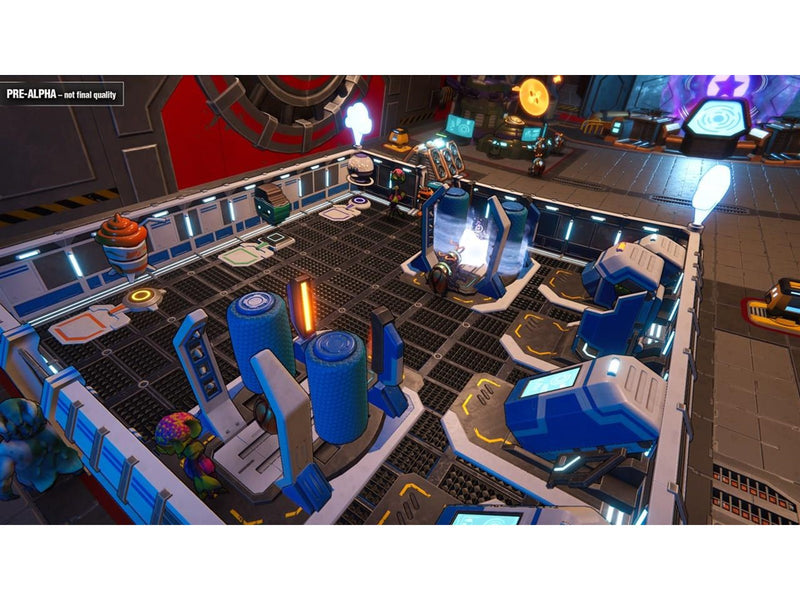 Spacebase Startopia - Sony PlayStation 4 - Strategie - PEGI 7