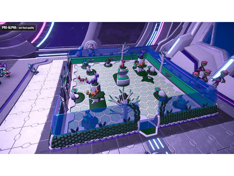 Spacebase Startopia - Sony PlayStation 4 - Strategie - PEGI 7