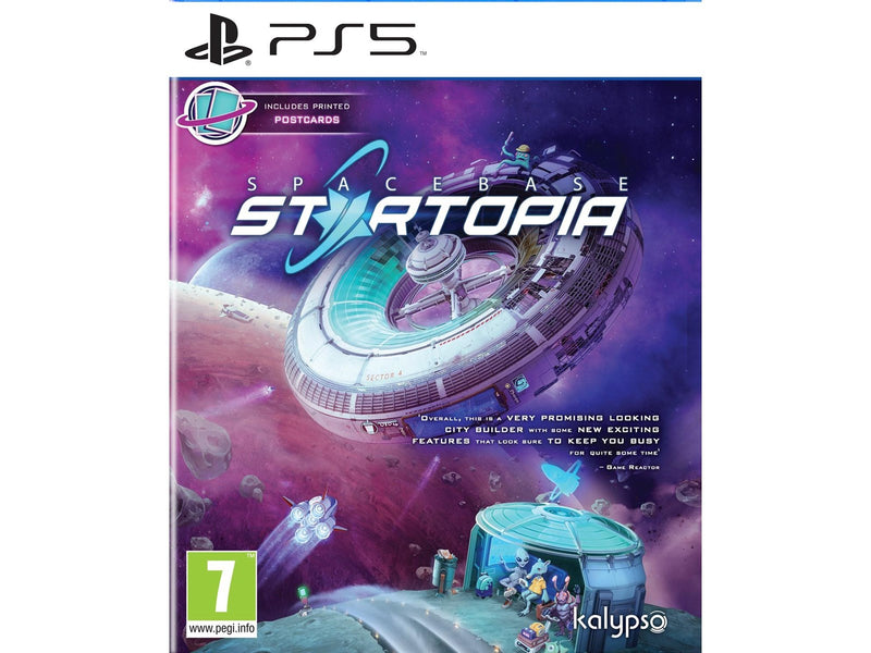 Spacebase Startopia - Sony PlayStation 5 - Strategie - PEGI 7