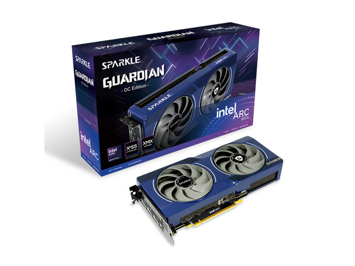Sparkle Arc B570 Guardian OC - 10GB GDDR6 RAM - Grafikkarte