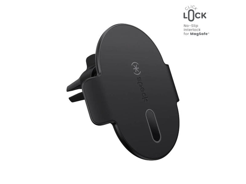 Speck ClickLock Car Vent Mount For MagSafe – Car Holder - Black