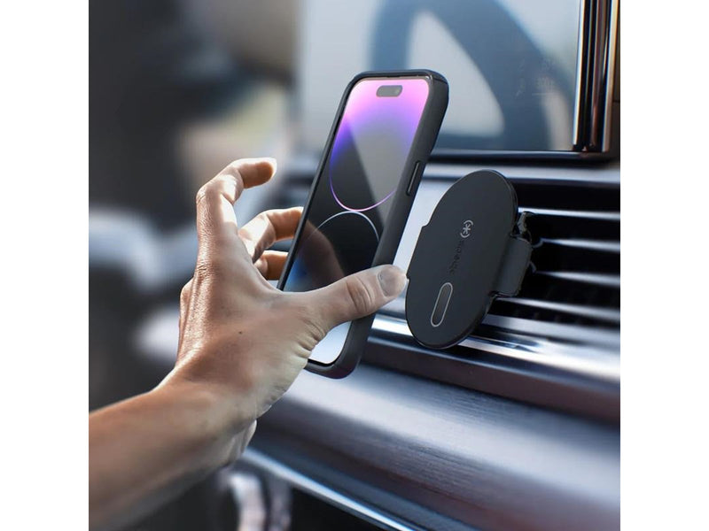 Speck ClickLock Car Vent Mount For MagSafe – Car Holder - Black