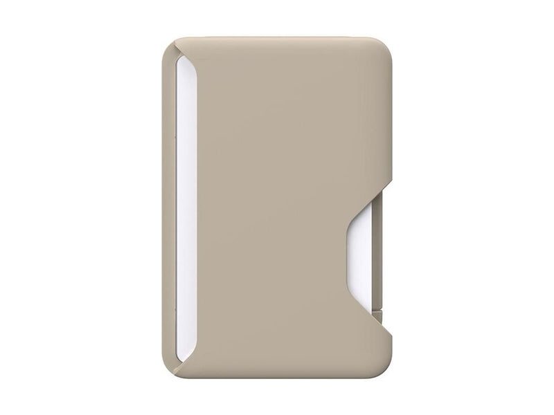Speck ClickLock Wallet For MagSafe - Magnetic MagSafe Wallet - Pale Oak