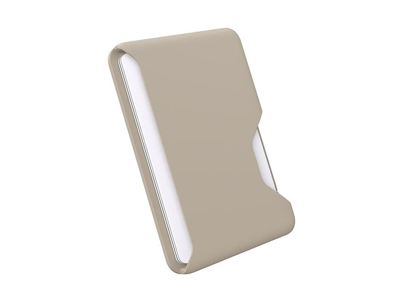 Speck ClickLock Wallet For MagSafe - Magnetic MagSafe Wallet - Pale Oak