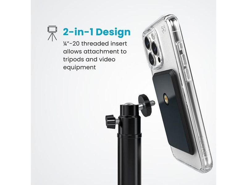 Speck Everywhere Mount + ClickLock - MagSafe Magnetic Mount - Black