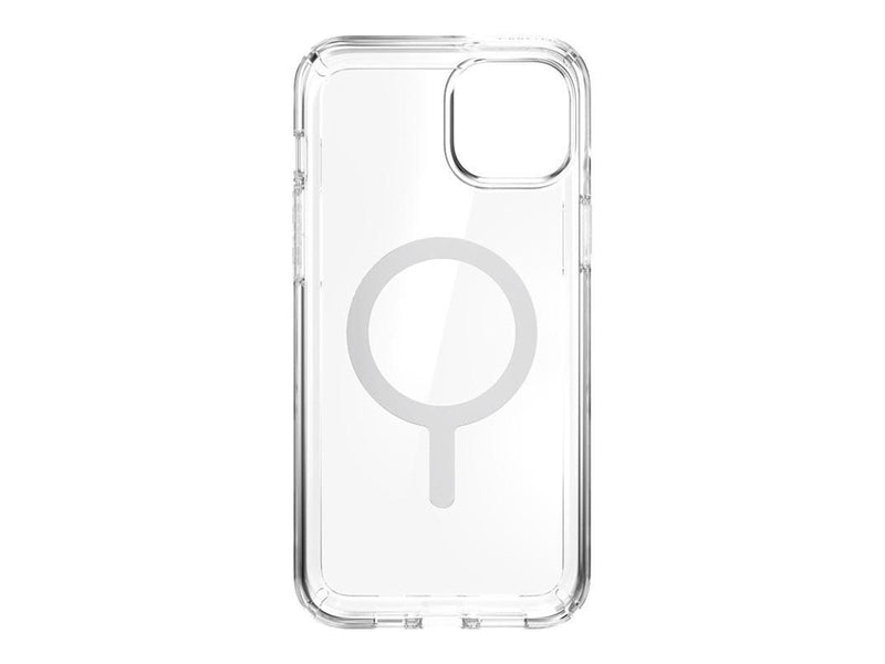 Speck Gemshell + MagSafe - Case for iPhone 15 Plus / iPhone 14 Plus with MICROBAN coating - Clear