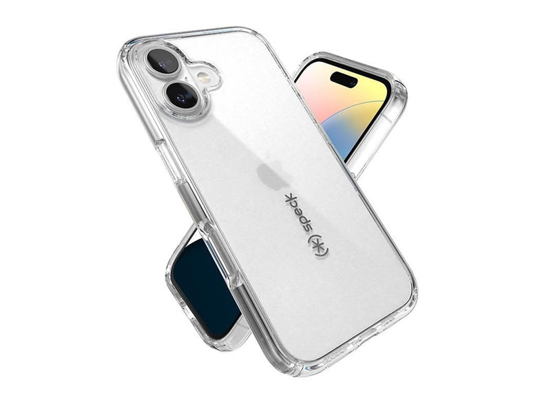 Speck Gemshell - iPhone 16 Case - Clear