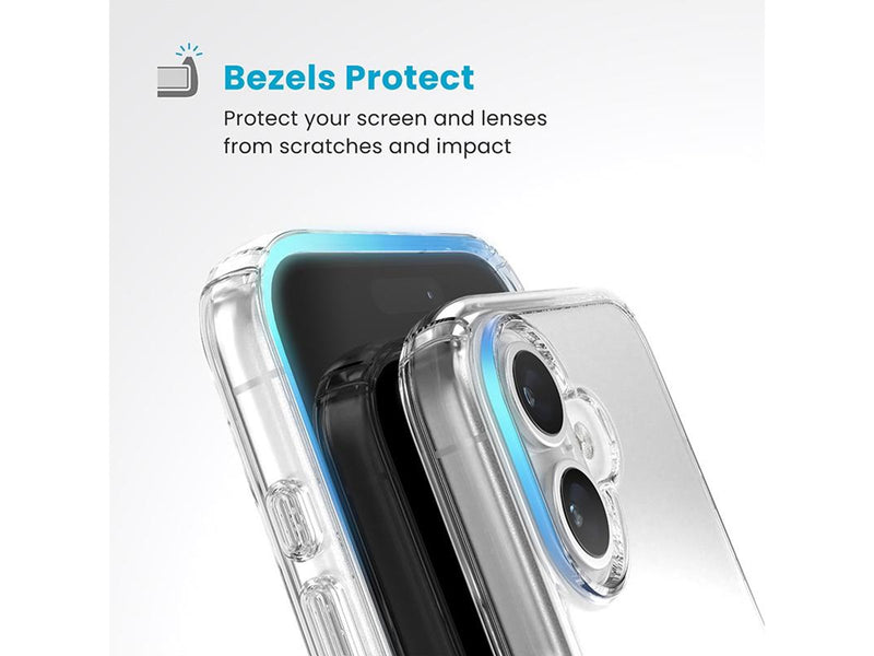 Speck Gemshell - iPhone 16 Case - Clear