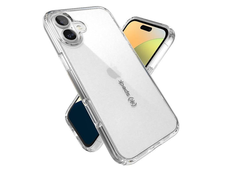Speck Gemshell - iPhone 16 Plus Case - Clear