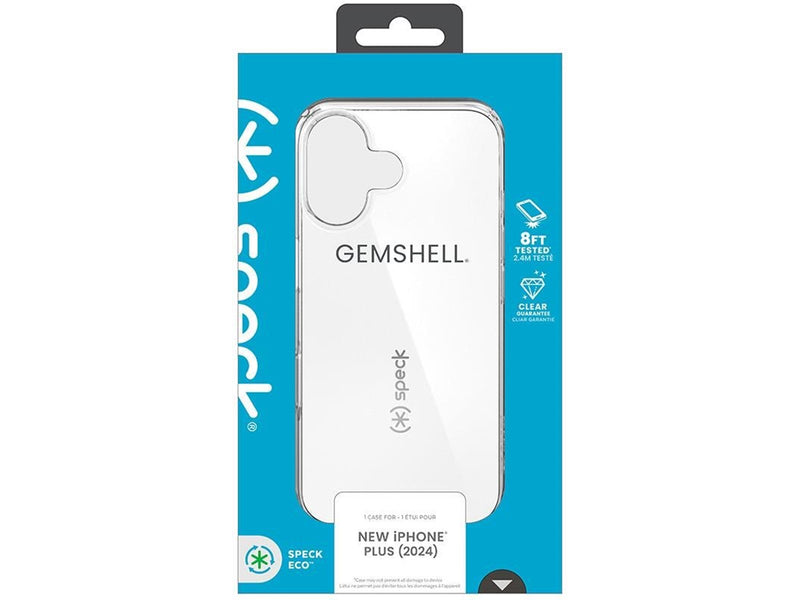 Speck Gemshell - iPhone 16 Plus Case - Clear