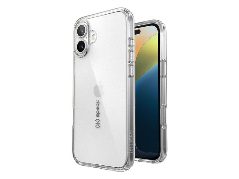 Speck Gemshell - iPhone 16 Plus Case - Clear