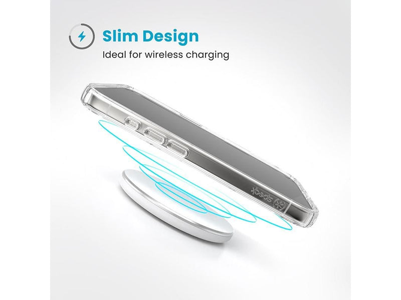 Speck Gemshell - iPhone 16 Pro Case - Clear