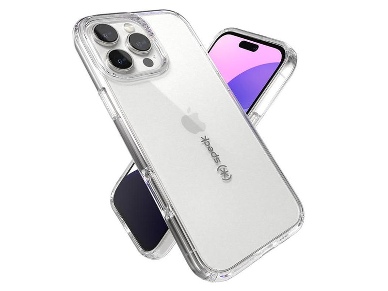 Speck Gemshell - iPhone 16 Pro Max Case - Clear