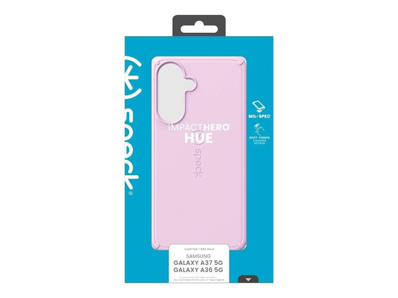 Speck ImpactHero Hue – Case for Samsung Galaxy A37 5G / A36 5G / A56 5G - Soft Pink