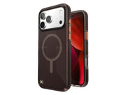 Speck Presidio Lux Grip MagSafe - iPhone 17 Pro Max Case - Luxury Shade Matte / Orange