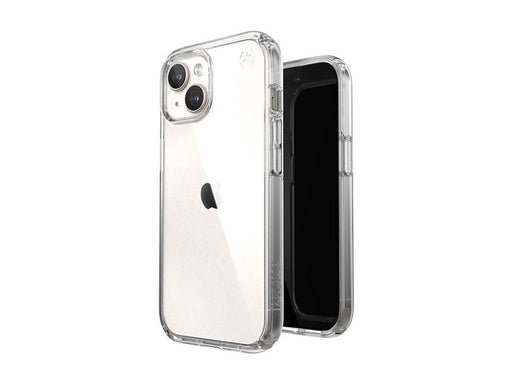 Speck Presidio Perfect-Clear - Case iPhone 17e / 16e / 15 / 14 / 13 - Clear
