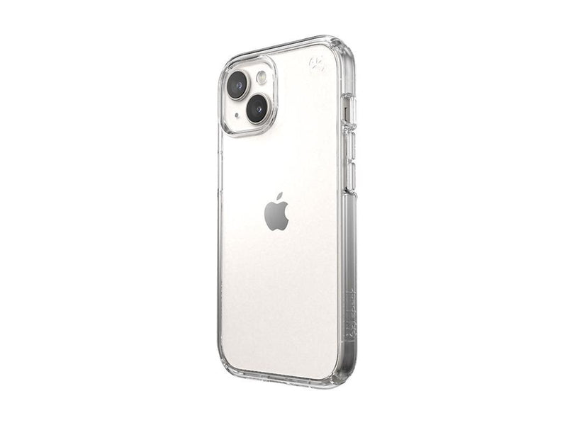 Speck Presidio Perfect-Clear - Case iPhone 17e / 16e / 15 / 14 / 13 - Clear