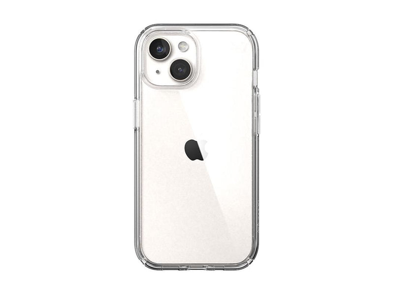 Speck Presidio Perfect-Clear - Case iPhone 17e / 16e / 15 / 14 / 13 - Clear