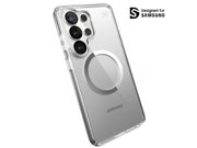 Speck Presidio Perfect-Clear Magnet - Samsung Galaxy S26 Ultra MagSafe Case - Clear/Clear/Silver