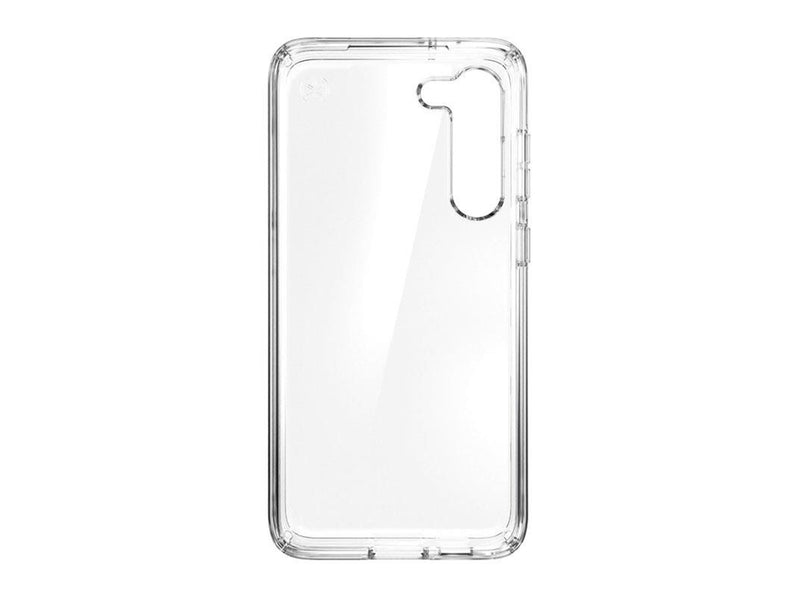 Speck Presidio Perfect-Clear - Samsung Galaxy S23+ Case with MICROBAN Coating - Clear