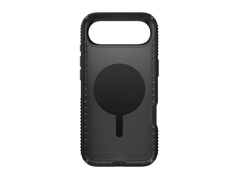 Speck Presidio2 Grip ClickLock & MagSafe - iPhone Air Case - Black / Slate Gray / White