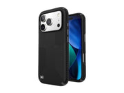 Speck Presidio2 Grip MagSafe - iPhone 17 Pro Case - Black / Slate Gray / White