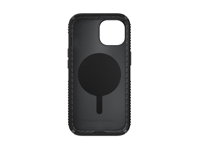 Speck Presidio2 Grip Magsafe - Case iPhone 17e / 16e / 15 / 14 / 13 - Black / Slate Gray / White