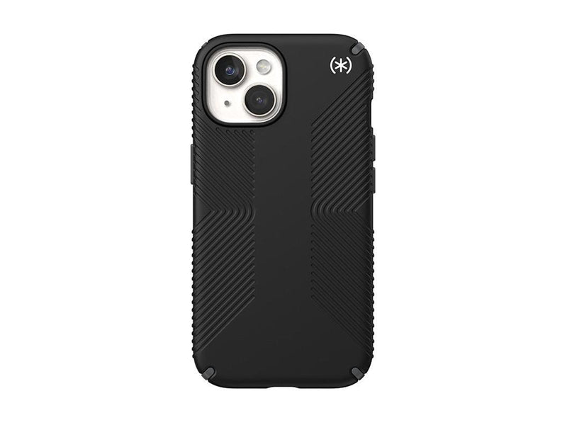 Speck Presidio2 Grip Magsafe - Case iPhone 17e / 16e / 15 / 14 / 13 - Black / Slate Gray / White
