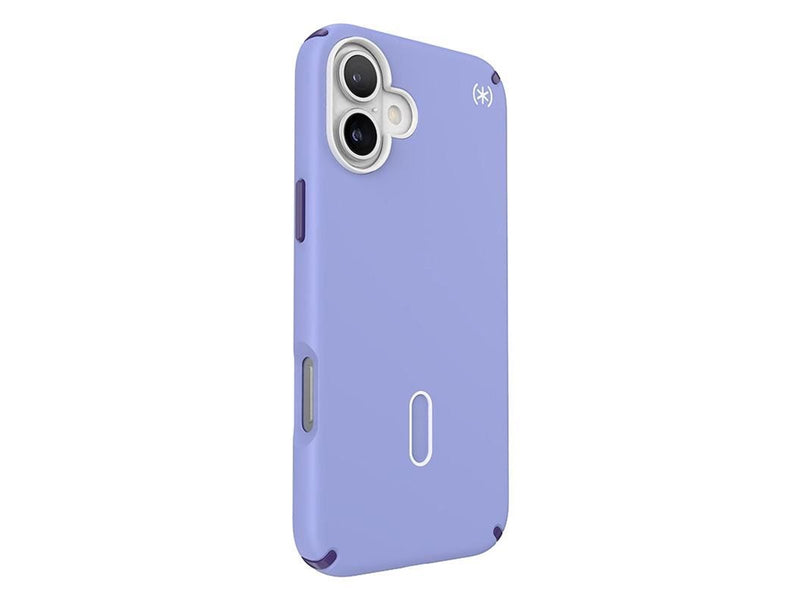 Speck Presidio2 Pro ClickLock & MagSafe - iPhone 16 Plus Case - Future Lavender / Cassis Purple / White