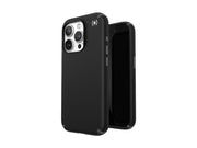 Speck Presidio2 Pro Magsafe - iPhone 15 Pro Case - Black / Slate Gray / White