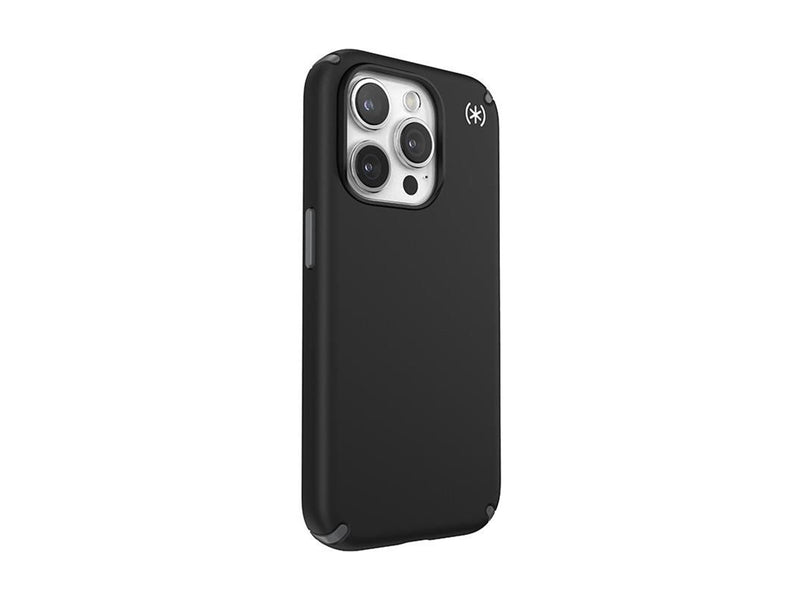 Speck Presidio2 Pro Magsafe - iPhone 15 Pro Case - Black / Slate Gray / White
