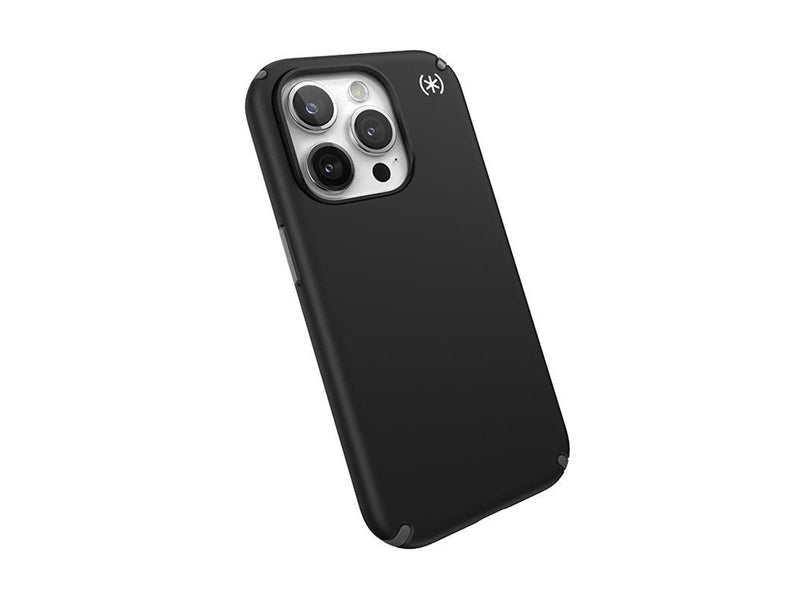 Speck Presidio2 Pro Magsafe - iPhone 15 Pro Case - Black / Slate Gray / White