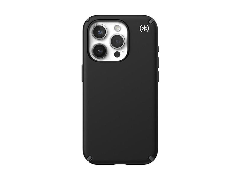 Speck Presidio2 Pro Magsafe - iPhone 15 Pro Case - Black / Slate Gray / White