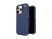 Speck Presidio2 Pro Magsafe - iPhone 15 Pro Case - Coastal Blue / Dust Gray / White