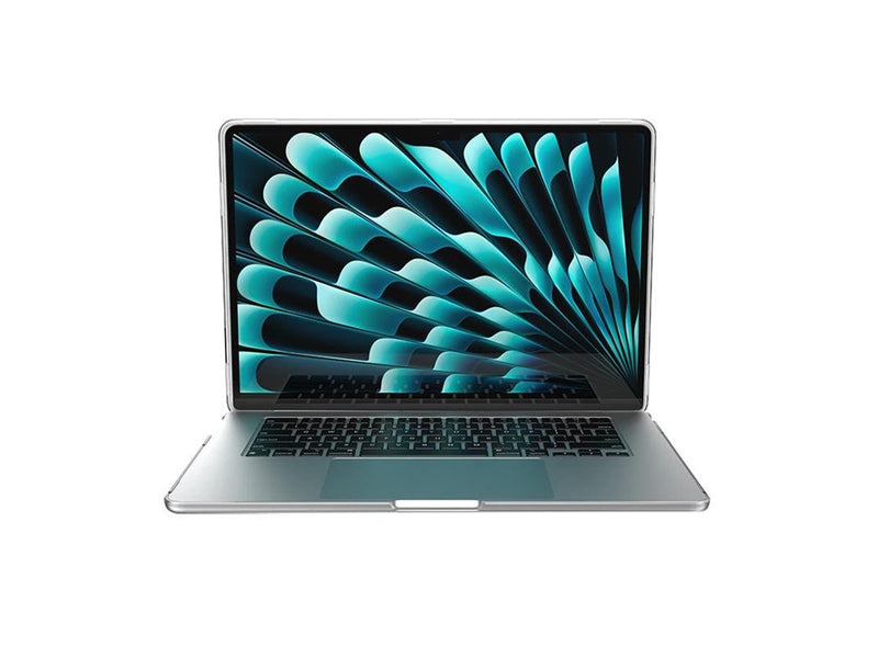 Speck SmartShell - MacBook Air 15" Case (M5/M4/M3/M2/2026-2023) - Clear