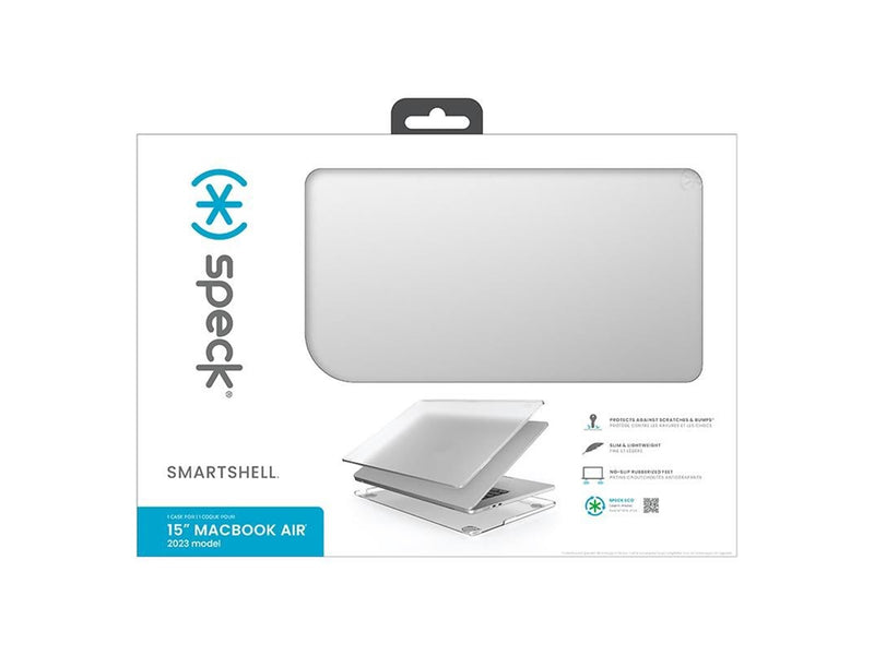Speck SmartShell - MacBook Air 15" Case (M5/M4/M3/M2/2026-2023) - Clear
