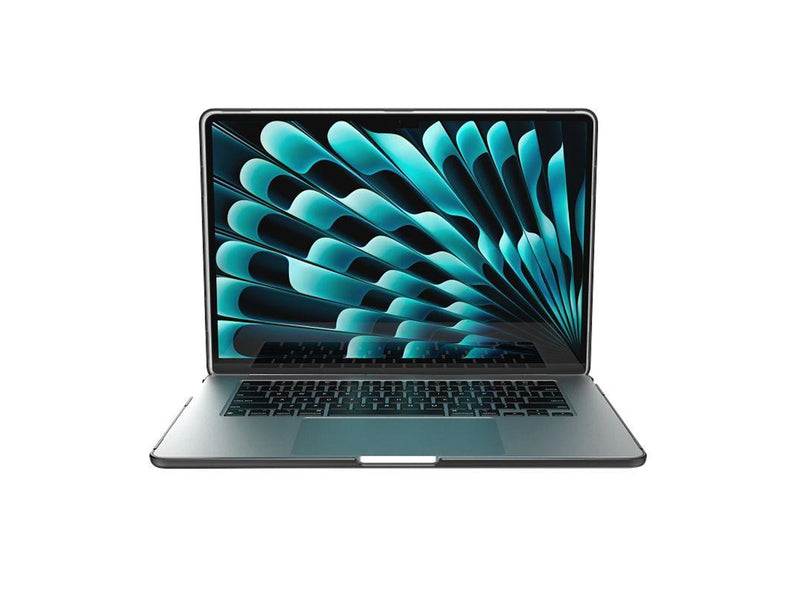 Speck SmartShell - MacBook Air 15" Case (M5/M4/M3/M2/2026-2023) - Obsidian