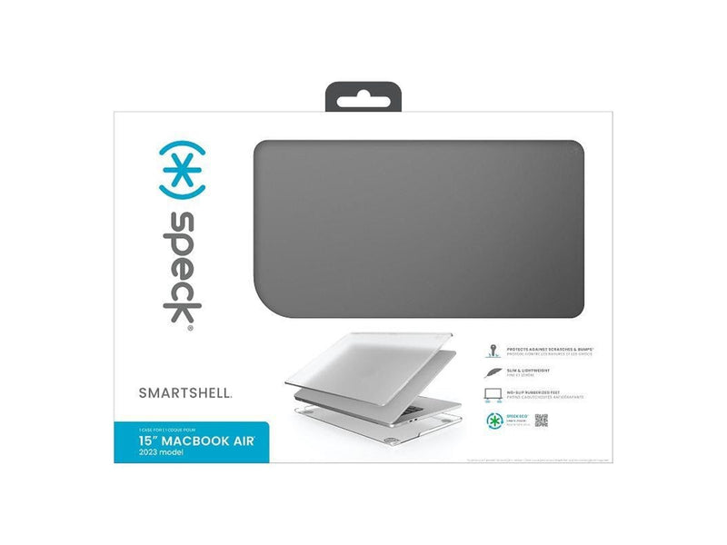 Speck SmartShell - MacBook Air 15" Case (M5/M4/M3/M2/2026-2023) - Obsidian