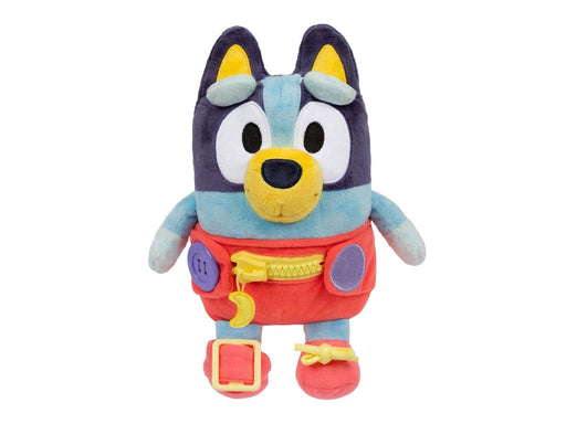 Spectron Baby Bluey Dress and Play Plush Toy