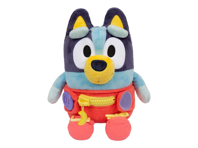 Spectron Baby Bluey Dress and Play Plush Toy