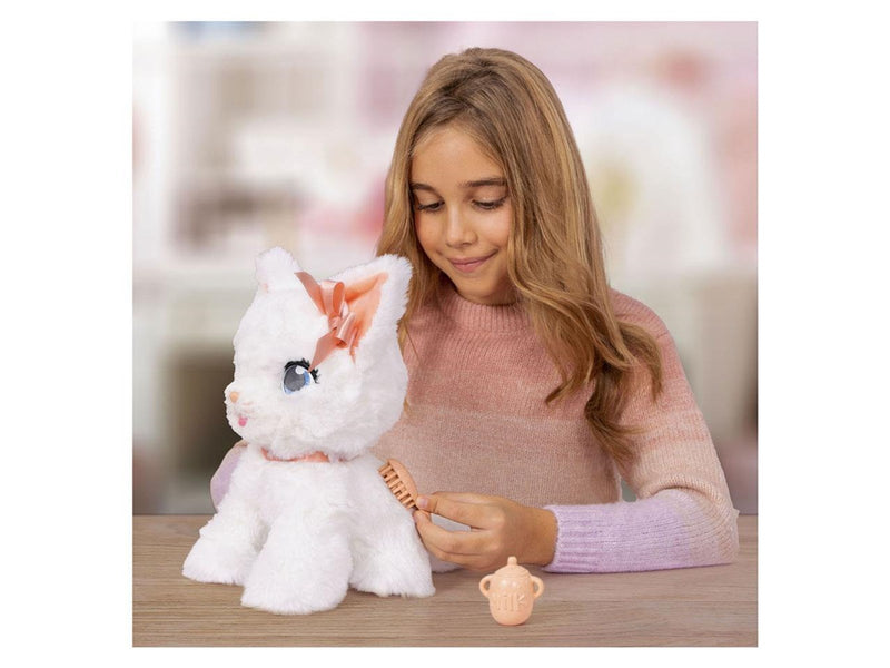 Spectron - Bella the Cat Interactive Plush Toy